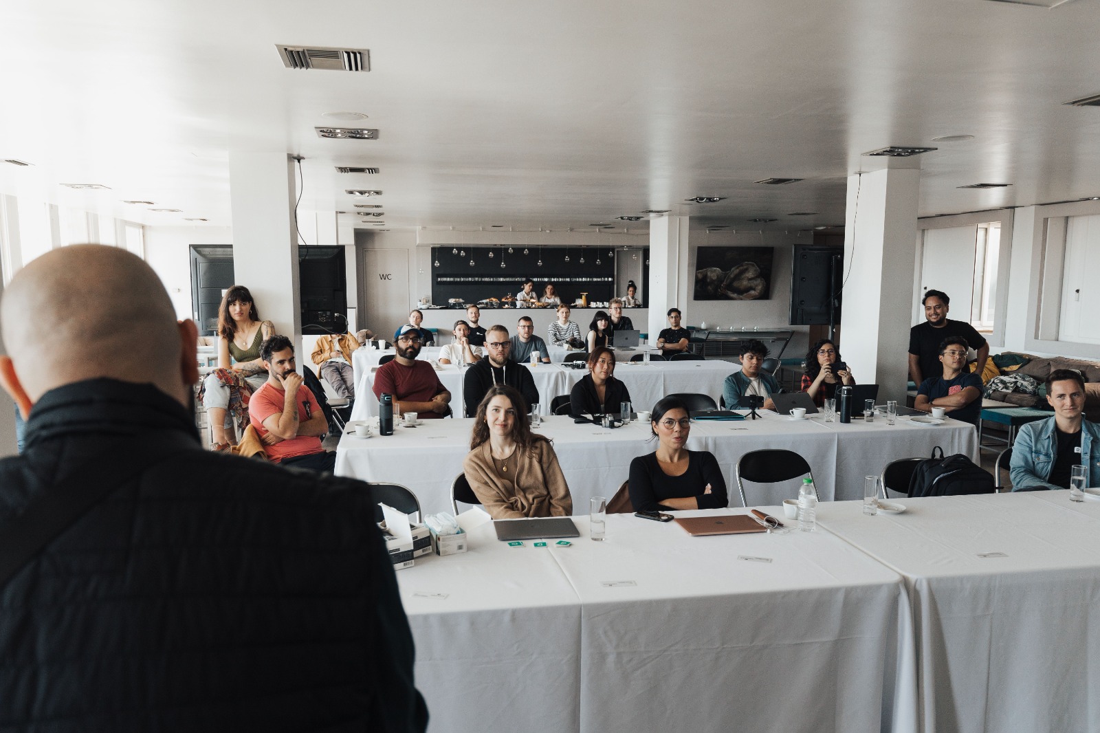 Formación a la Vanguardia